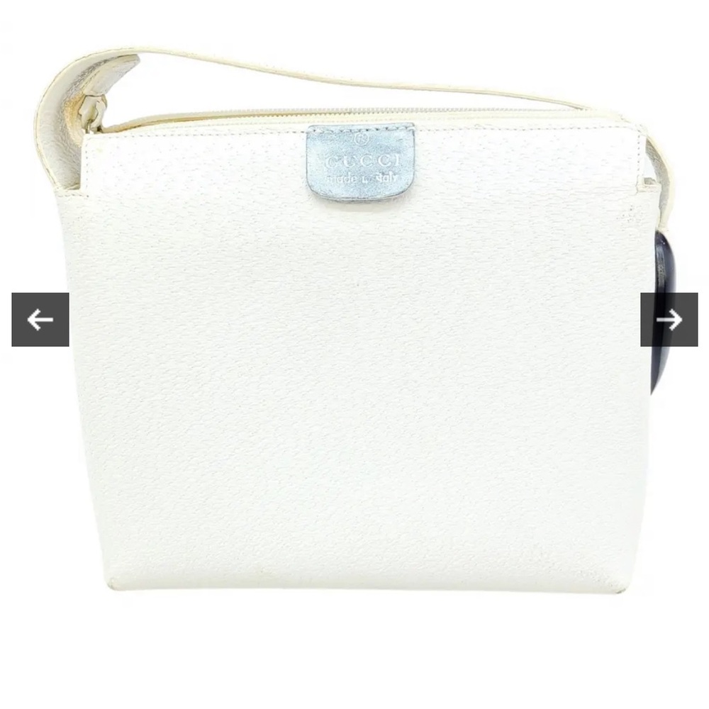 Gucci Cream Shoulder Bag